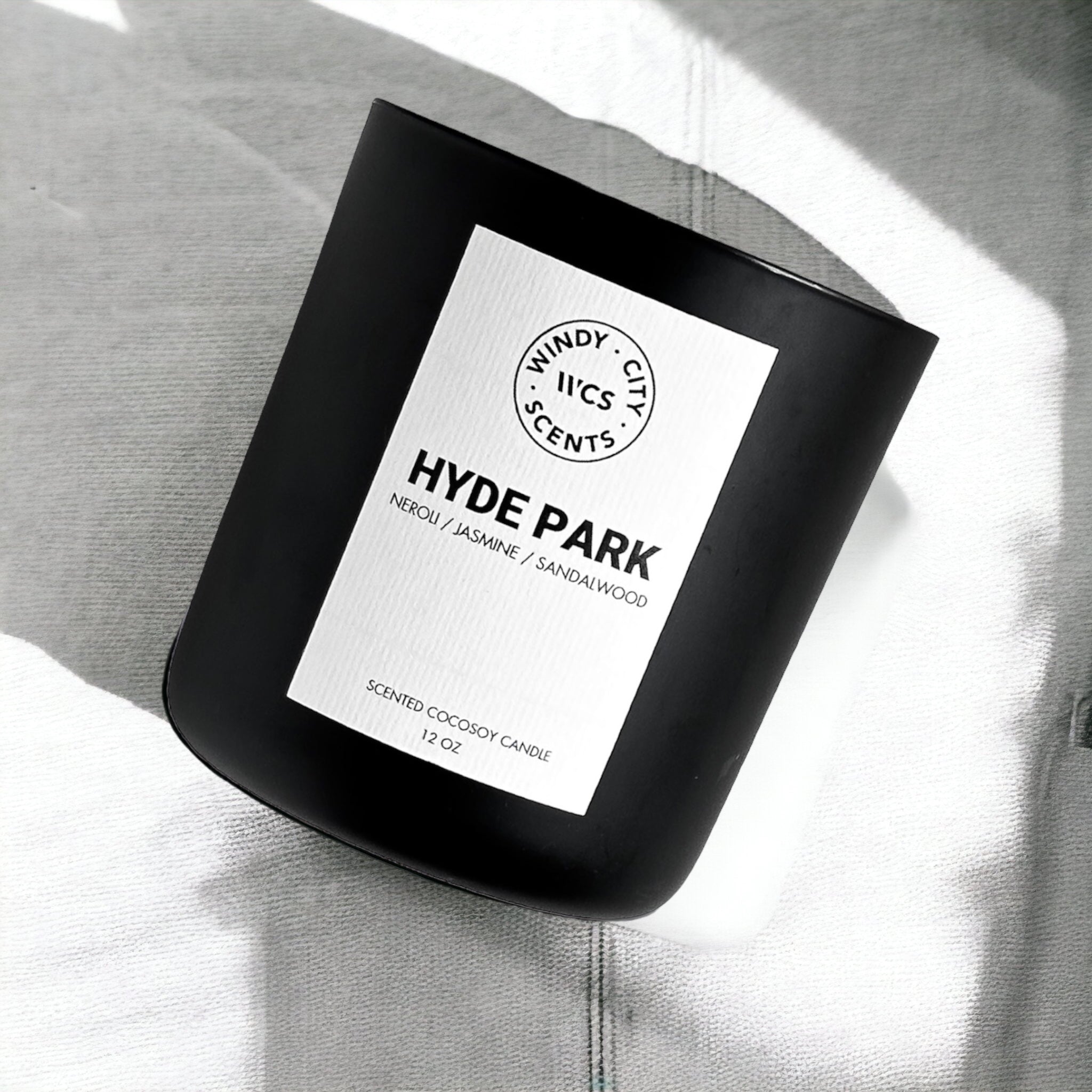 Hyde Park Candle - Nostalgically Rich and Earthy Scent and High-Quality  Ingredients – Windy City Scents LLC.