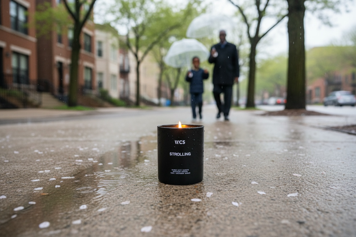 Strolling - Available February 1st