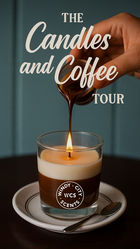 Book Your Spot on The Candles and Coffee Tour