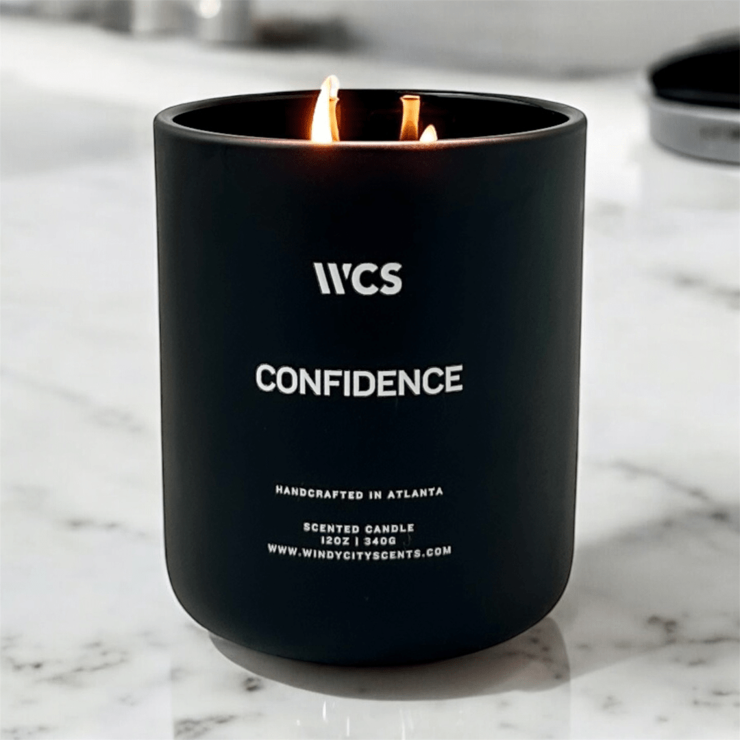 Confidence - An Aura of Self - Possession - Windy City Scents LLC.