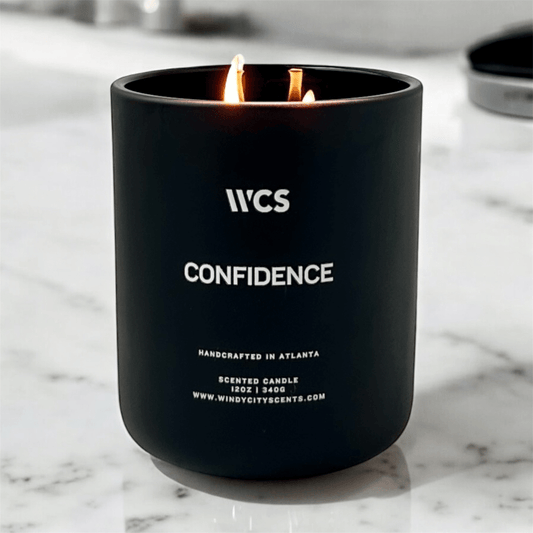 Confidence - An Aura of Self - Possession - Windy City Scents LLC.