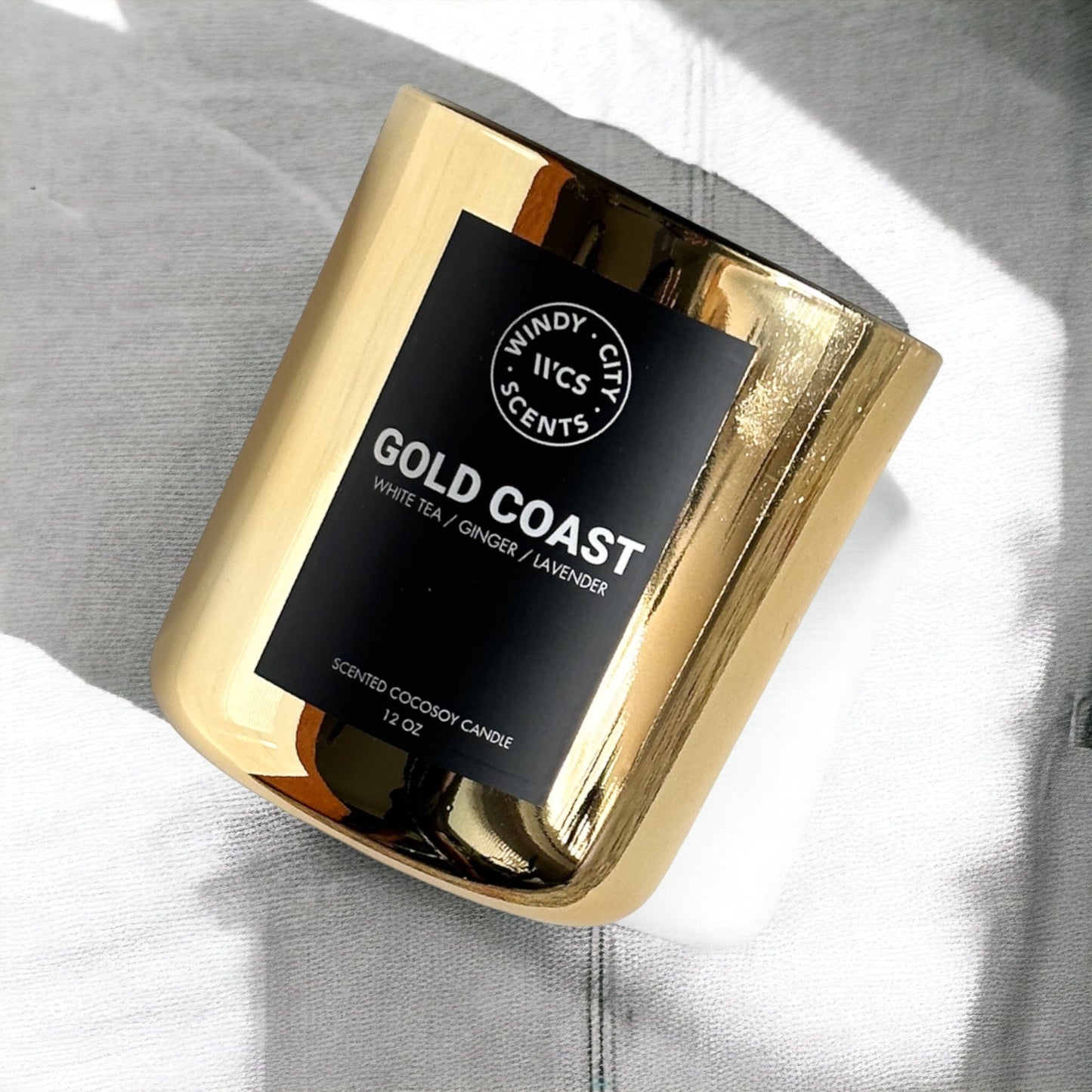 Gold Coast - The Essence of Polished Tranquility - Windy City Scents LLC.