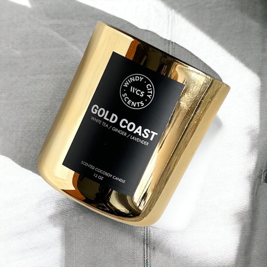 Gold Coast - The Essence of Polished Tranquility - Windy City Scents LLC.