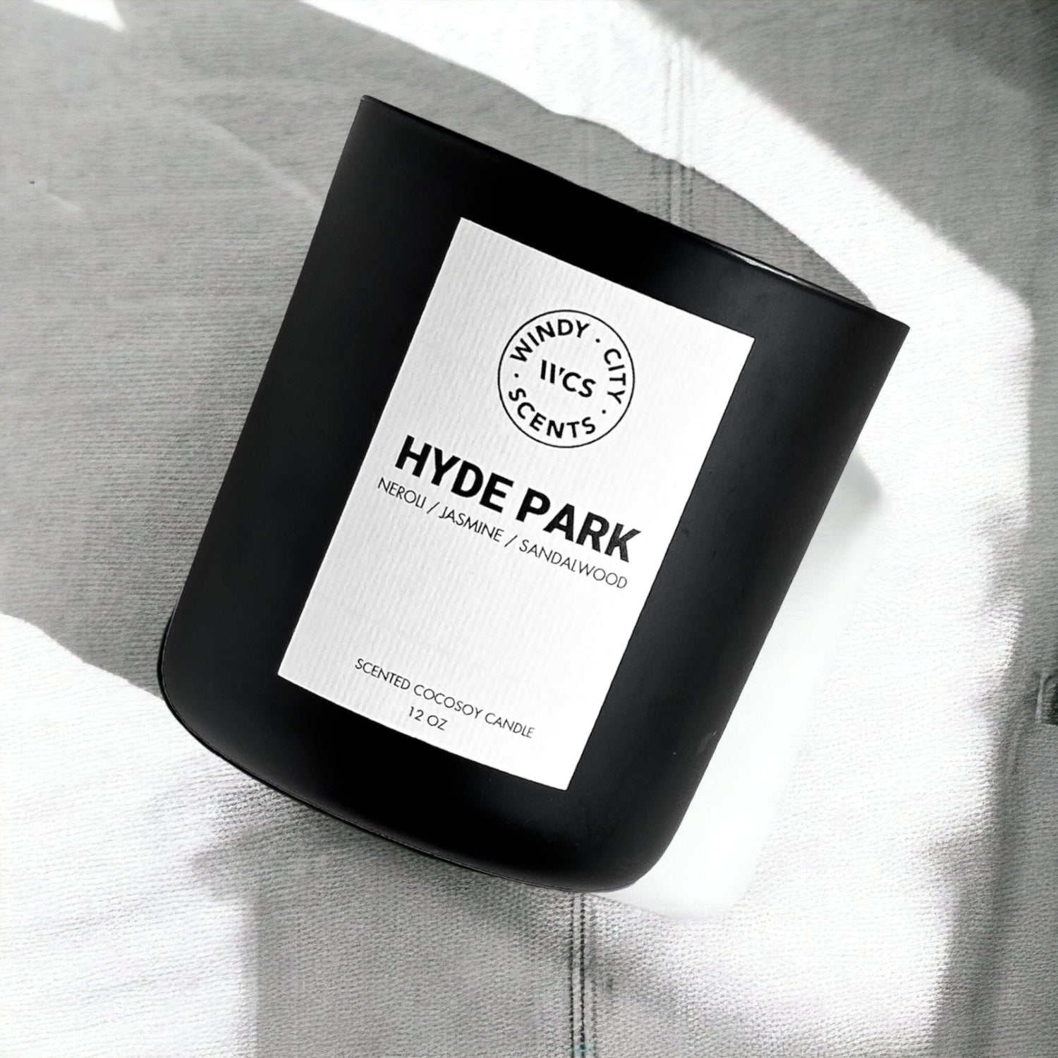 Hyde Park - The Scent of Intellectual Calm - Windy City Scents LLC.