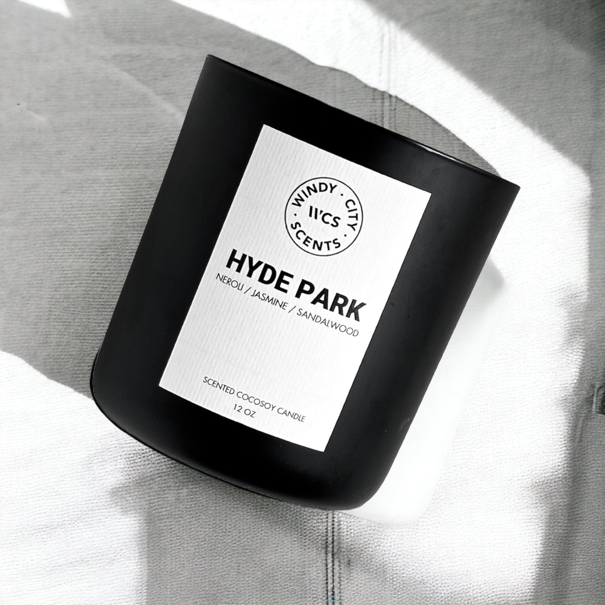 Hyde Park - The Scent of Intellectual Calm - Windy City Scents LLC.
