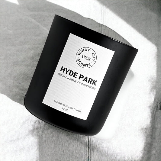 Hyde Park - The Scent of Intellectual Calm - Windy City Scents LLC.