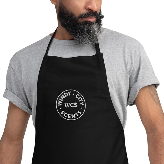 Windy City Scents Embroidered Apron