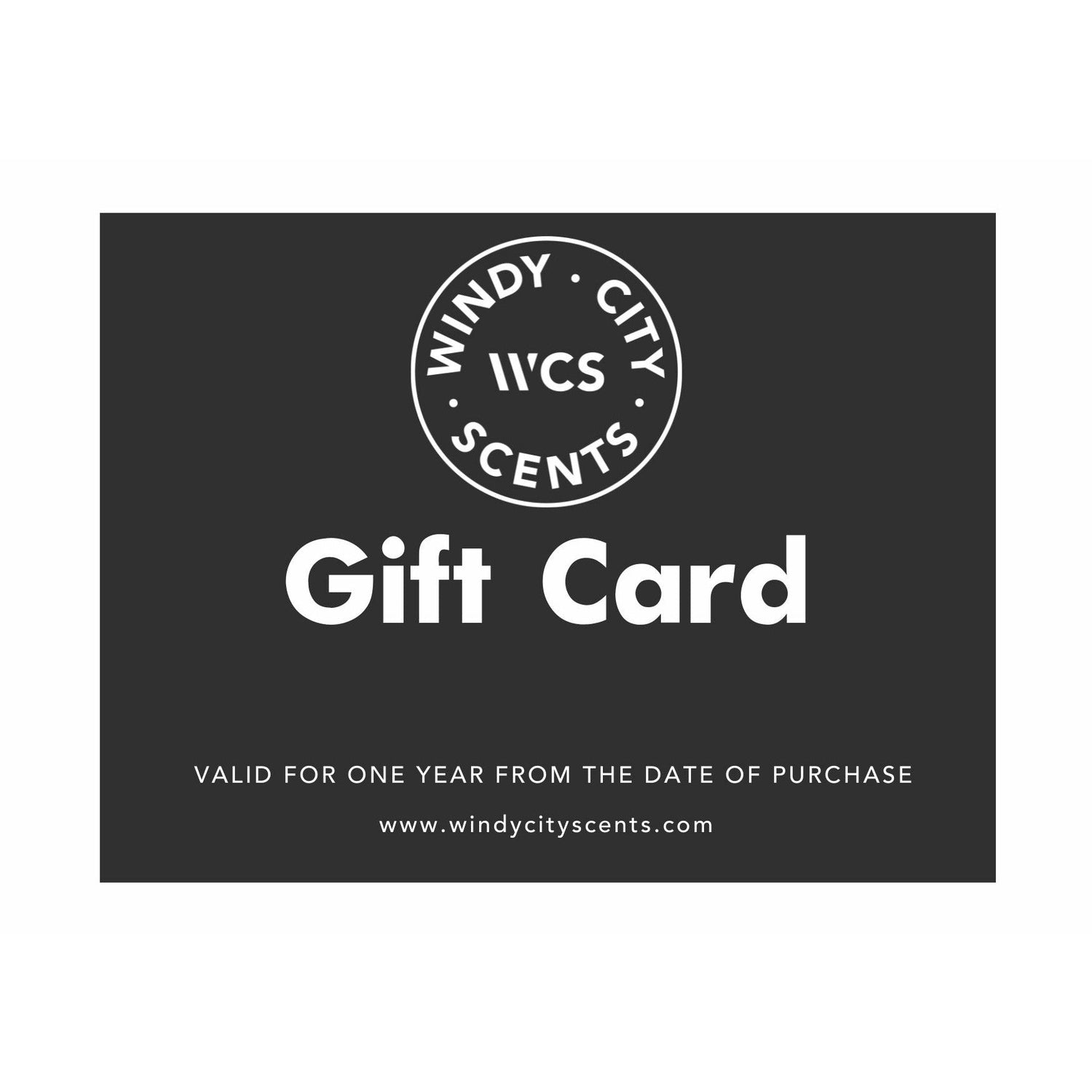 Gift Cards - Windy City Scents LLC.