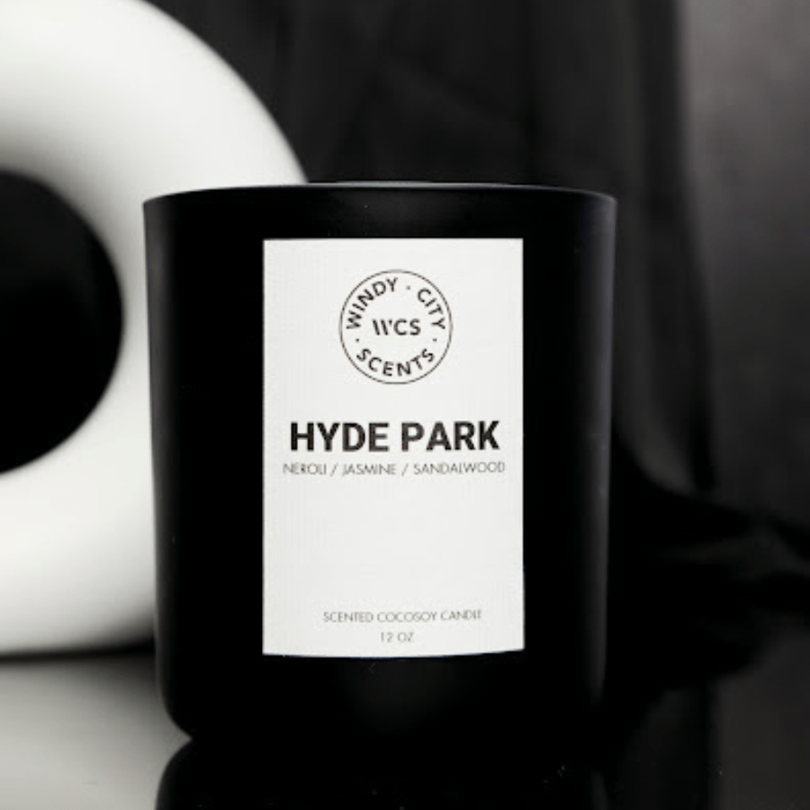 Hyde Park - The Scent of Intellectual Calm - Windy City Scents LLC.